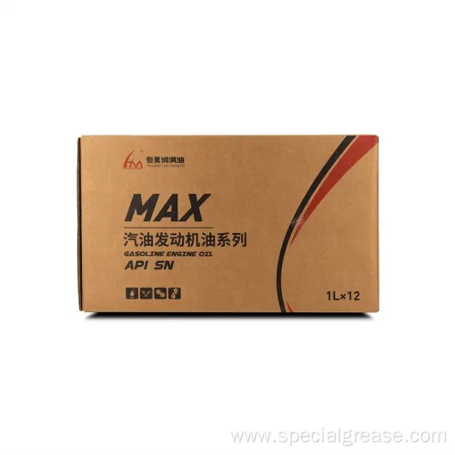 Good Price Max8 Fully Synthetic 5W30 Gasoline Engine Oil Motor Oil